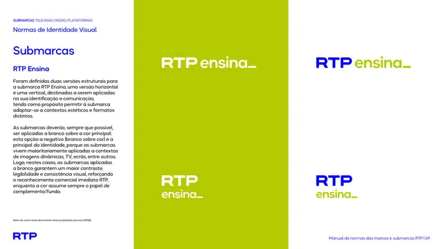 RTP Ensina lockup construction