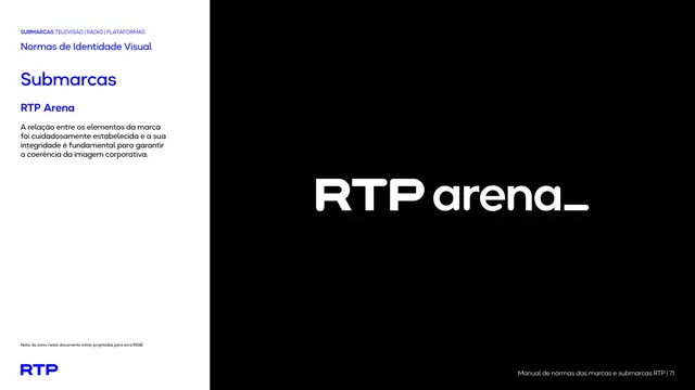 RTP Arena lockup intro
