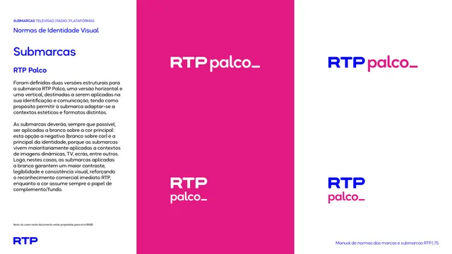 RTP Palco submarca lockups