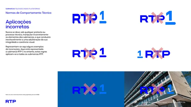 RTP1 incorrect usage examples