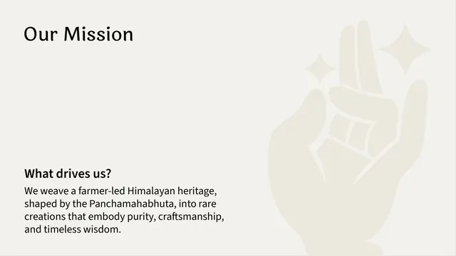 Shunya India Our Mission page