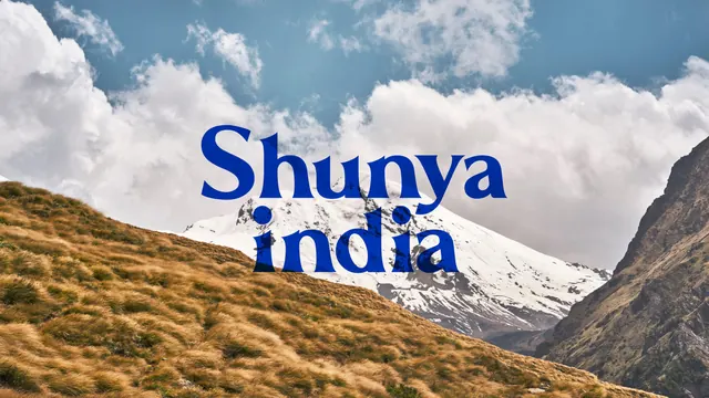 Shunya India Himalayan peak section divider