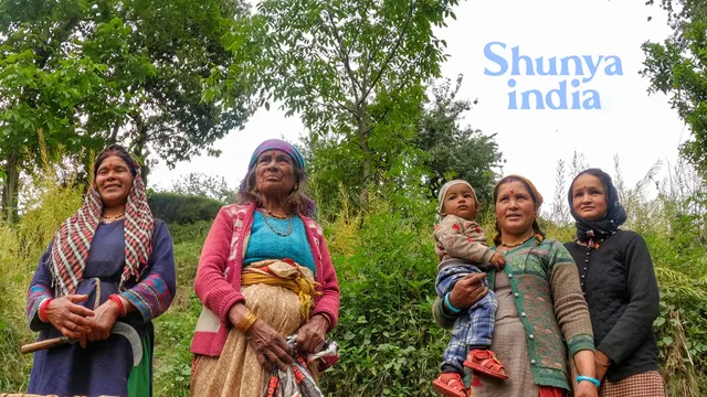 Shunya India farmer community photo page