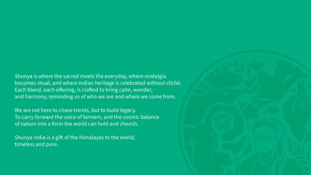 Shunya India manifesto closer
