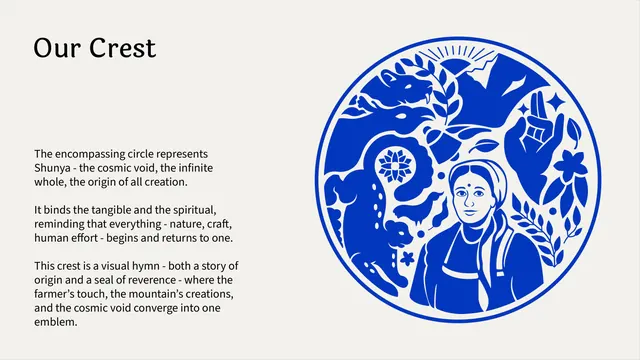 Shunya India crest reveal