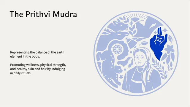 Shunya India crest breakdown - The Prithvi Mudra