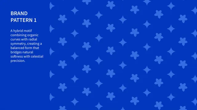 Shunya India brand pattern 1 - hybrid floral and sparkle
