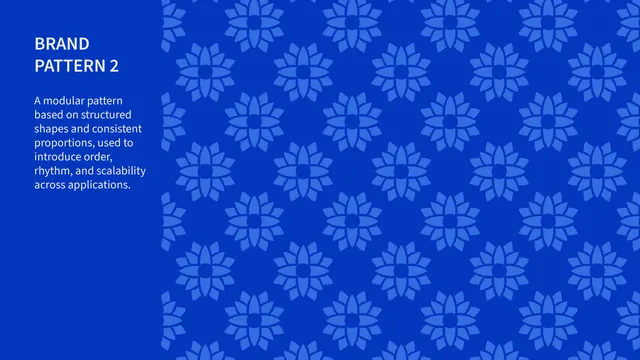 Shunya India brand pattern 2 - modular lotus