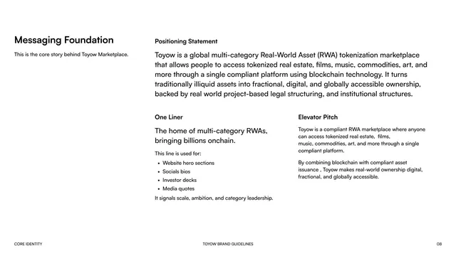 Toyow Messaging Foundation