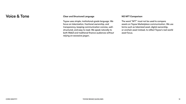 Toyow Voice & Tone - principles part 2