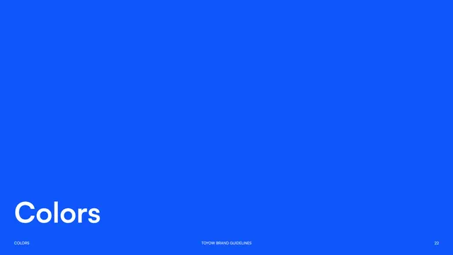 Toyow Colors section divider