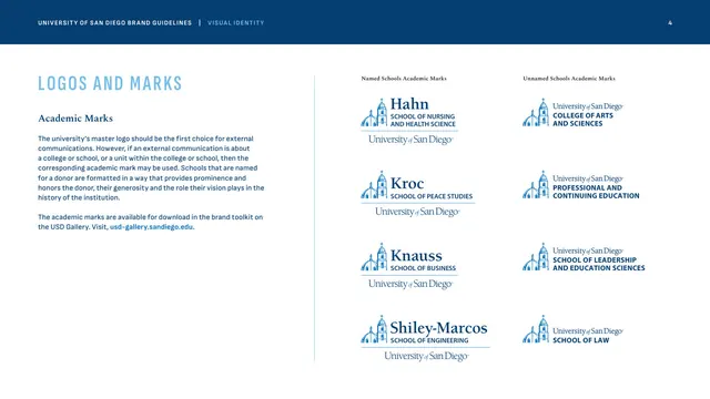 Academic marks for named and unnamed schools, corporate-clean, minimal, light