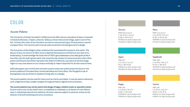 Accent color palette, corporate-clean, minimal, light