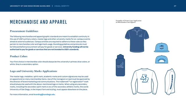 Merchandise and apparel application, corporate-clean, light-mode, light