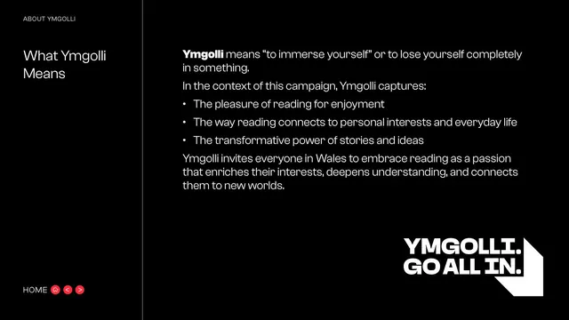 What Ymgolli Means