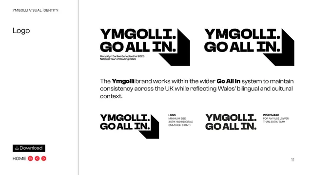 Logo, lockup and minimum sizes