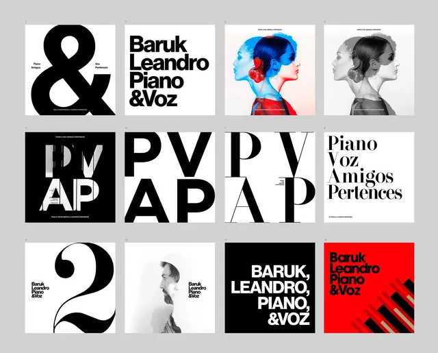 Typographic Identity System