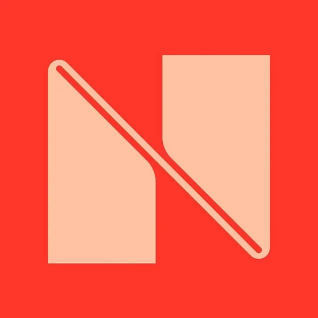 Geometric N Logo