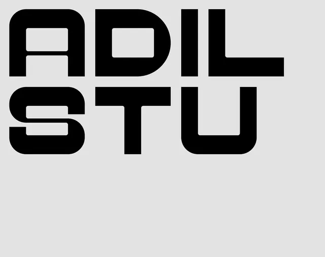 ADIL STU Wordmark