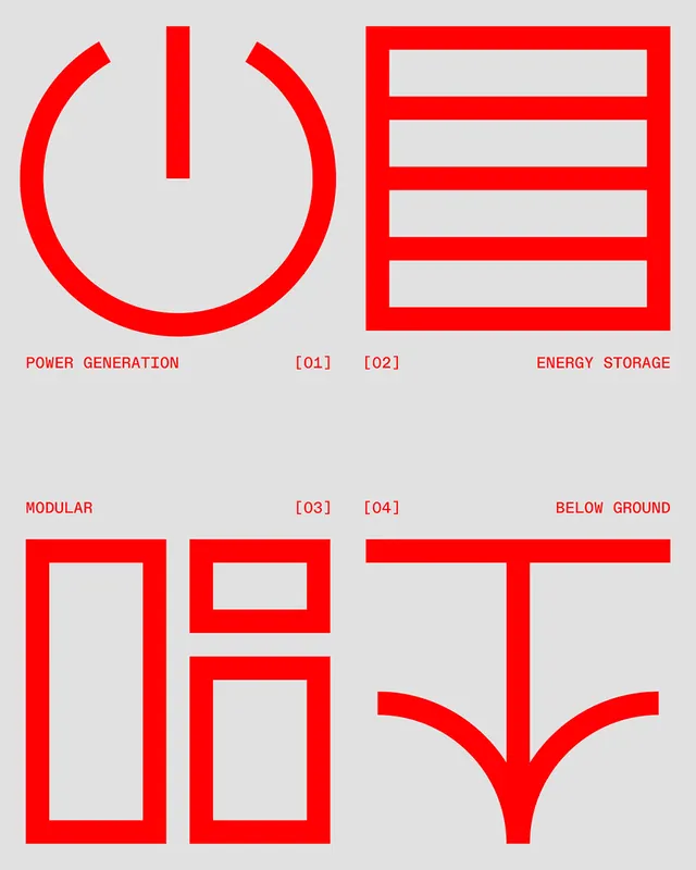 Geometric Icon System