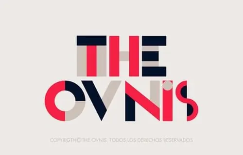 The Ovnis Wordmark