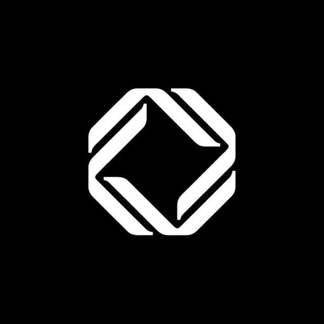 Minimal monochrome logo, minimal, monochrome, dark