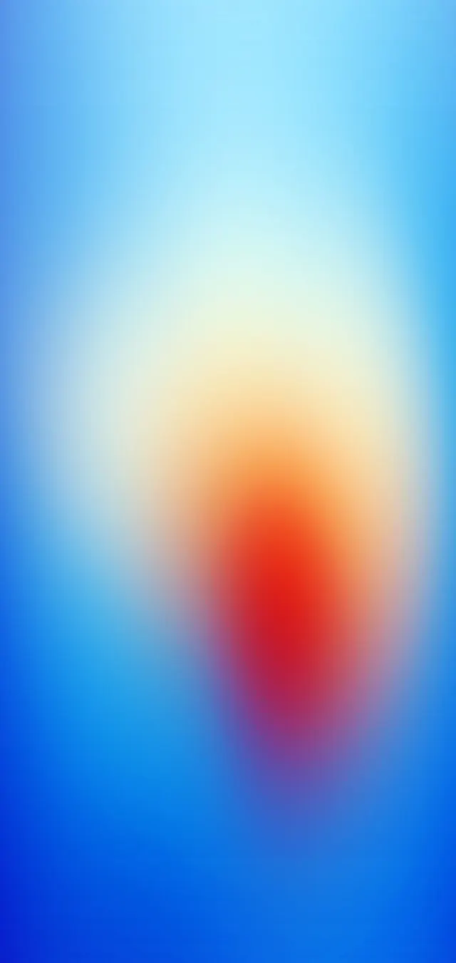 Blue-to-red blurred gradient field, gradient-heavy, abstract, vibrant