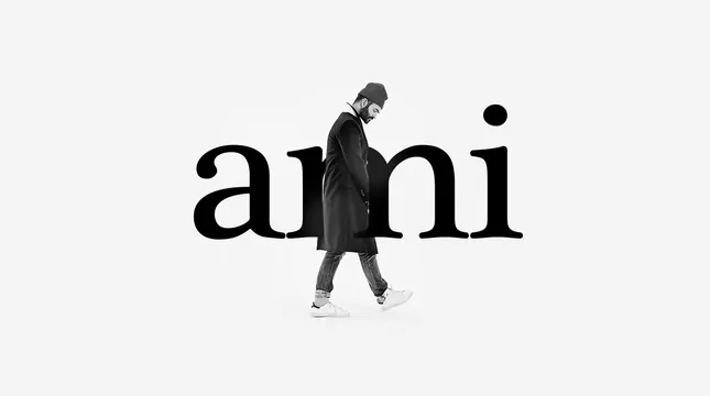 Ami Typography Composition