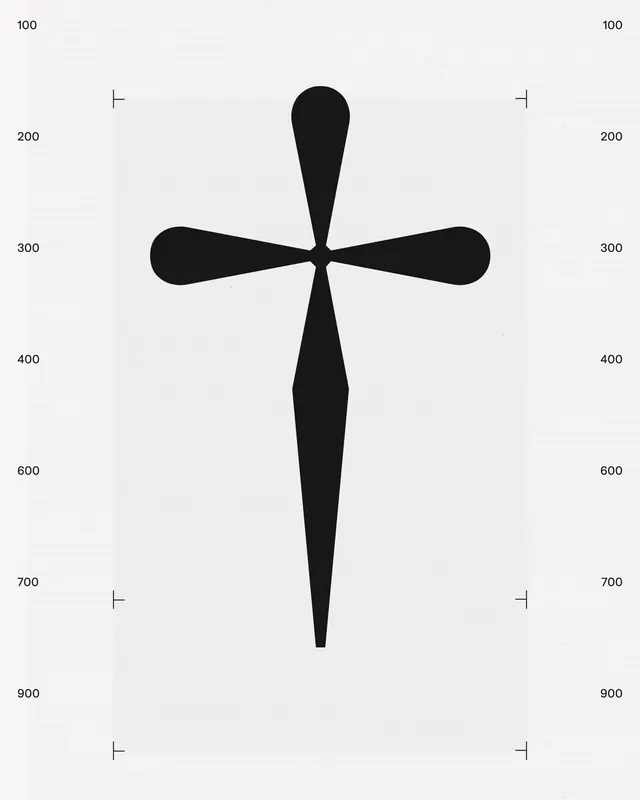 Geometric Symmetrical Symbol