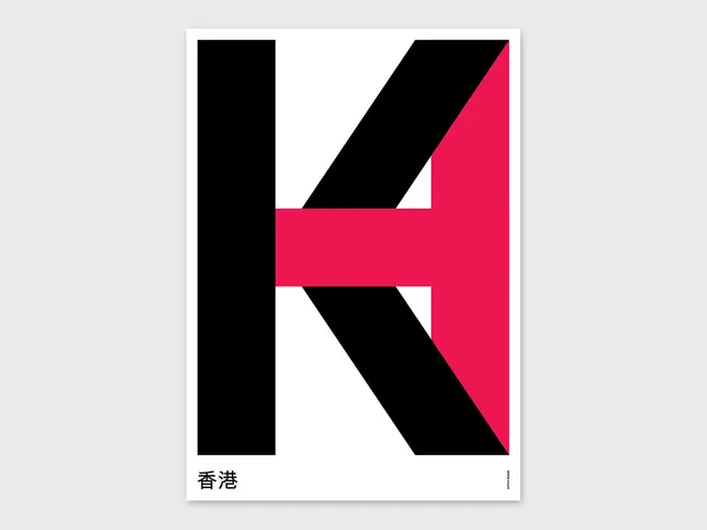Geometric K Lettermark
