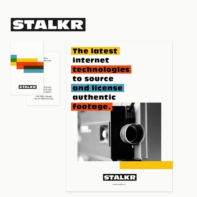 STALKR Brand Identity