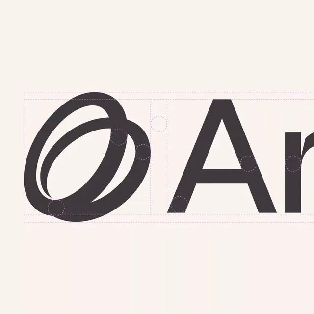 Minimal editorial type specimen, minimal, editorial, dark