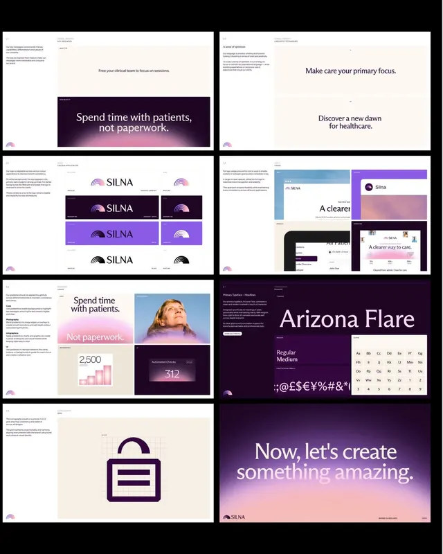 Minimal editorial identity system, minimal, editorial, light