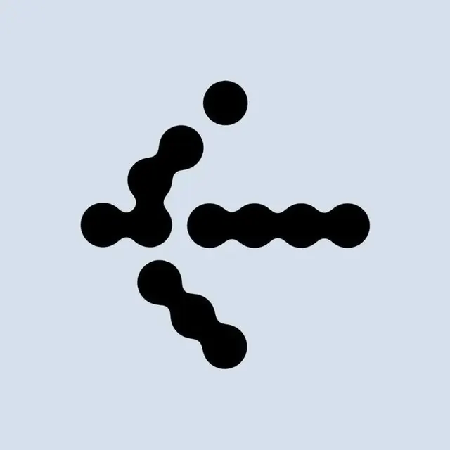 Minimal monochrome logo, minimal, monochrome, light