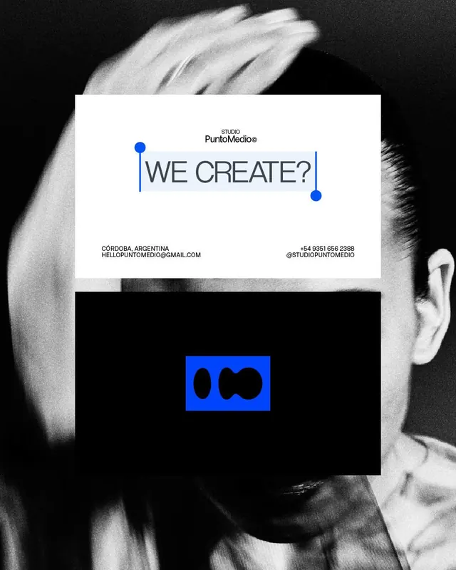 Minimal monochrome identity system, minimal, monochrome, dark