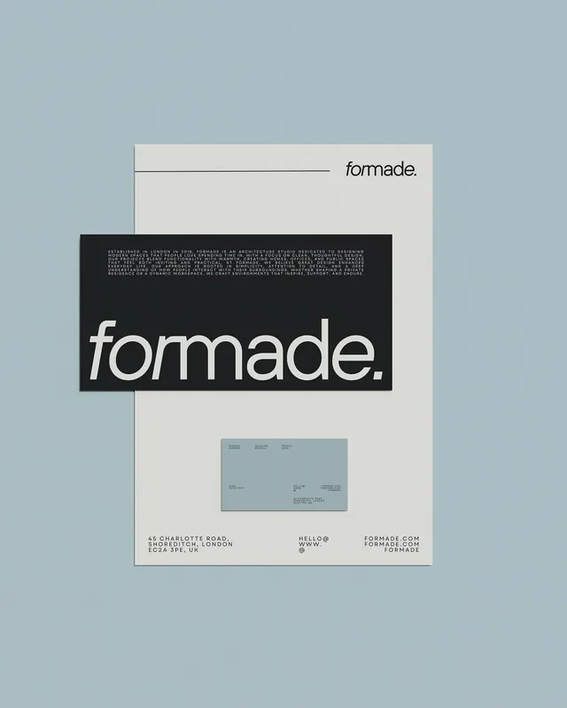 Minimal swiss identity system, minimal, swiss, light