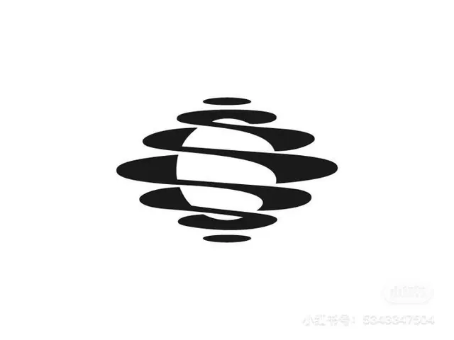 Minimal monochrome logo, minimal, monochrome, dark