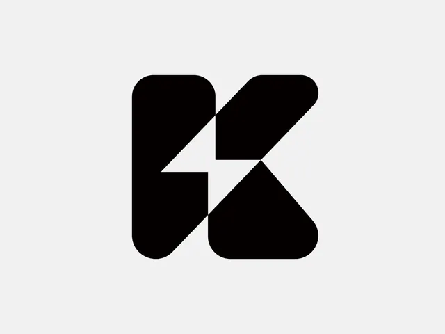 Minimal swiss logo, minimal, swiss, dark