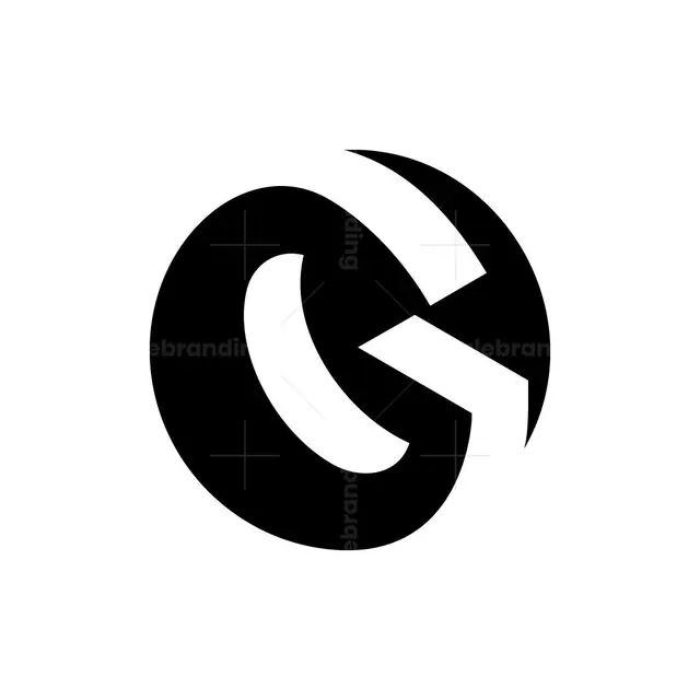 GO OG Logo, minimal, monochrome, dark