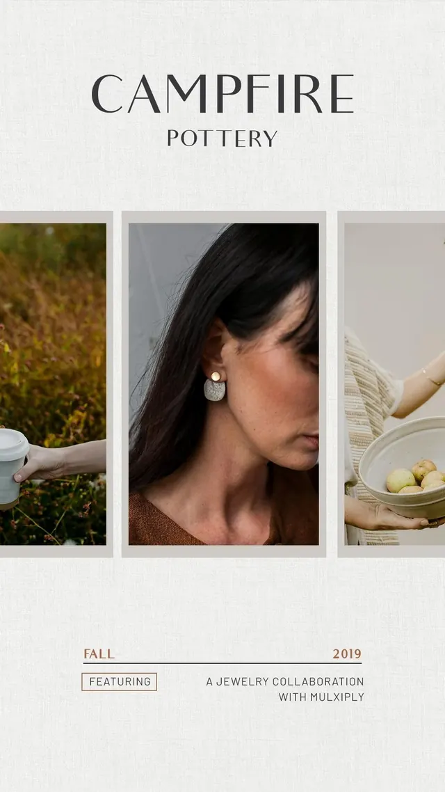 Minimal Social Media Branding Design, minimal, editorial, light