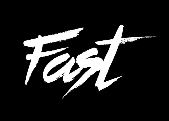 Fast Wordmark