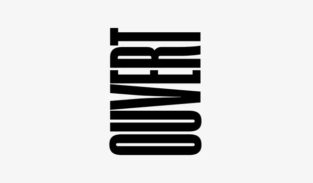 Geometric monogram logo with stacked letterforms, geometric, bold, monochrome