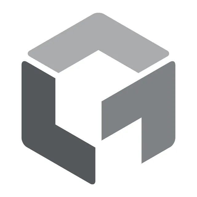 Minimal monochrome logo, minimal, monochrome, muted