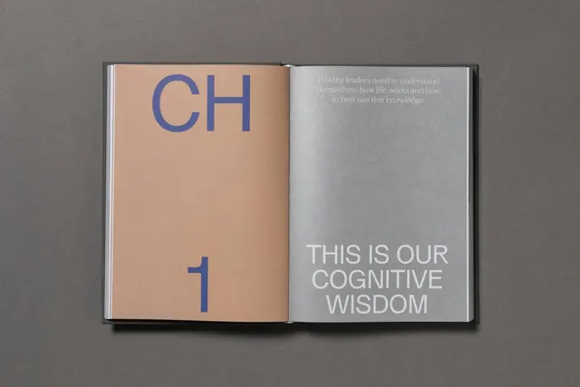 Chapter-opener book spread photo, editorial, minimal, earthy