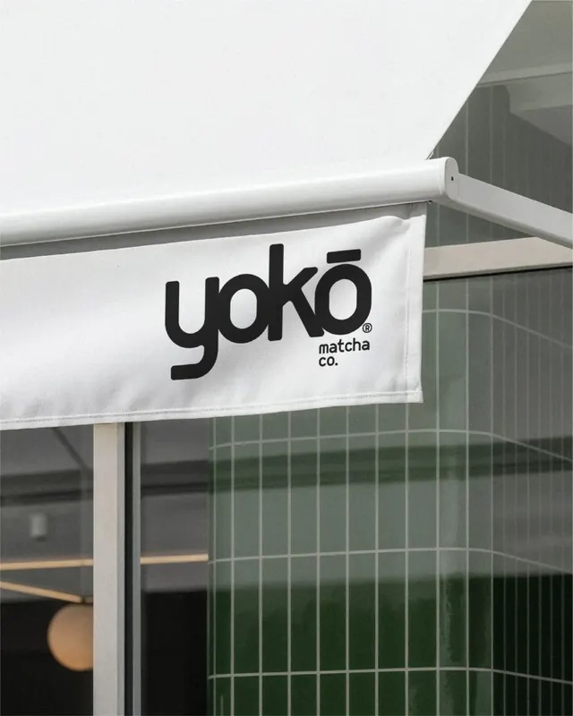 Yoko Matcha Co, minimal, monochrome, light