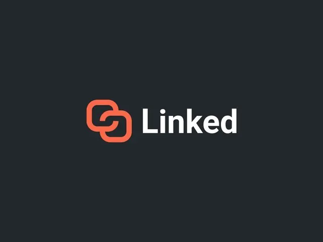 Linked - Design Concept, minimal, dark-mode, dark