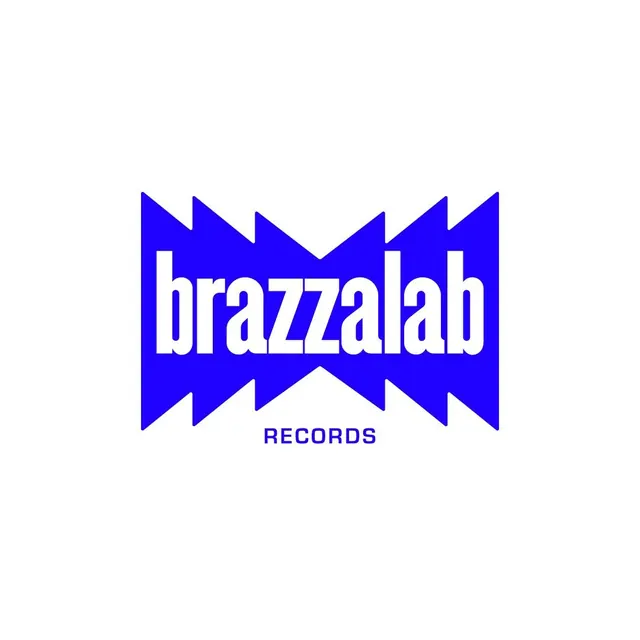 Brazzalab Records zigzag logo, geometric, abstract, light