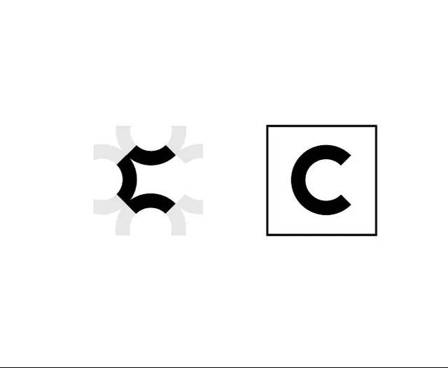 Minimal swiss logo, minimal, swiss, light