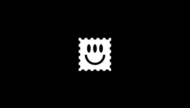 Minimal monochrome logo, minimal, monochrome, high-contrast