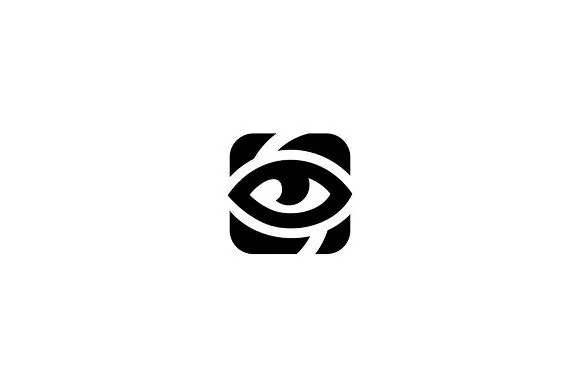 Minimal monochrome logo, minimal, monochrome, light